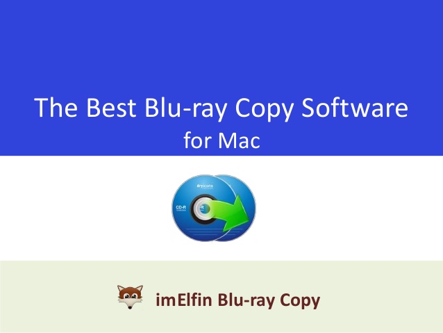 Best Blu Ray Burner Software For Mac